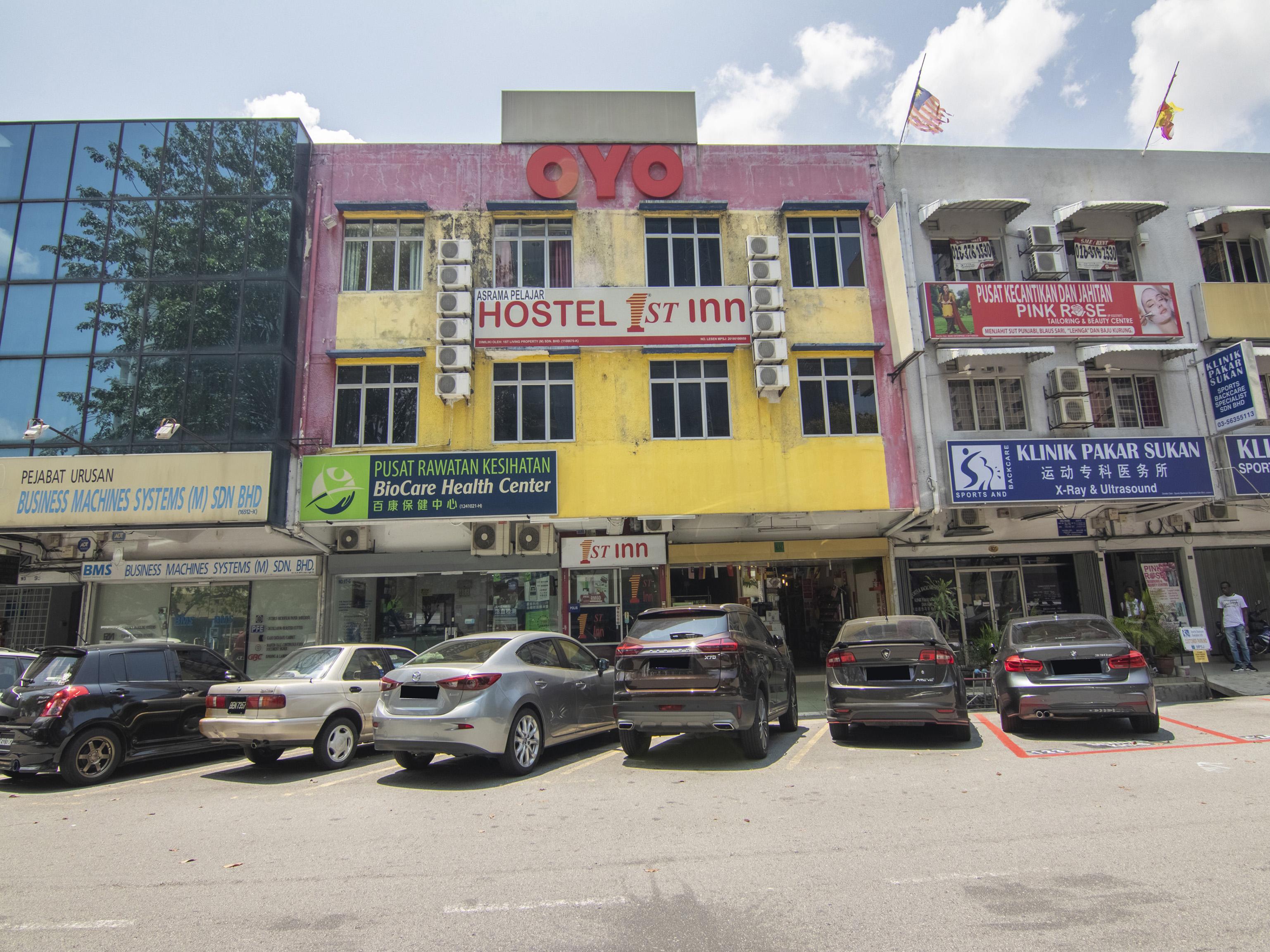 Oyo 89891 1St Inn Hotel Subang Subang Jaya Ngoại thất bức ảnh